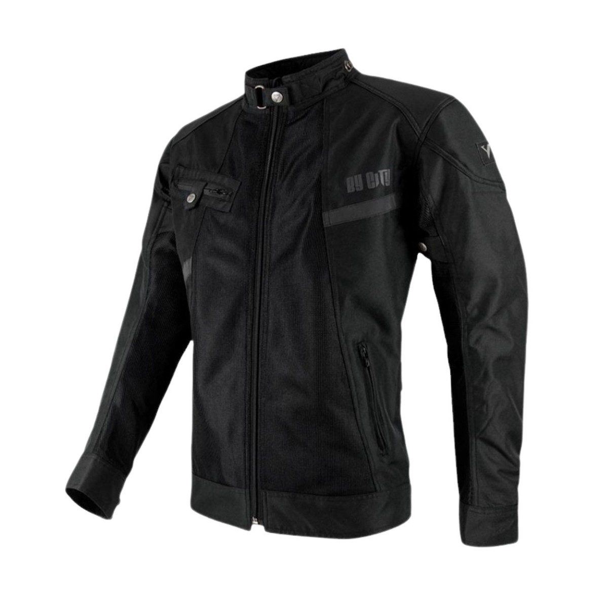 SUMMER ROUTE JACKET BLACK