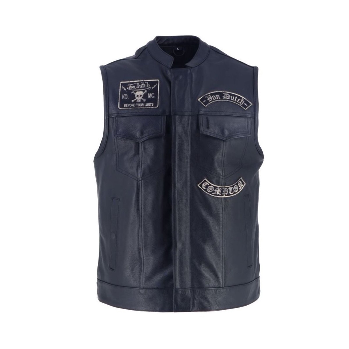 VON DUTCH APACHE VEST BLACK