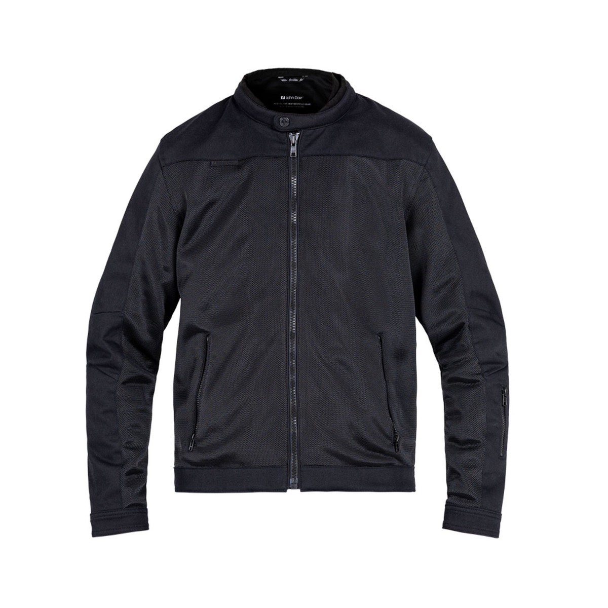 AERO MESH JACKET BLACK