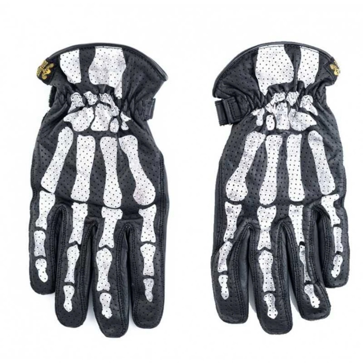 BONES GLOVE BLACK