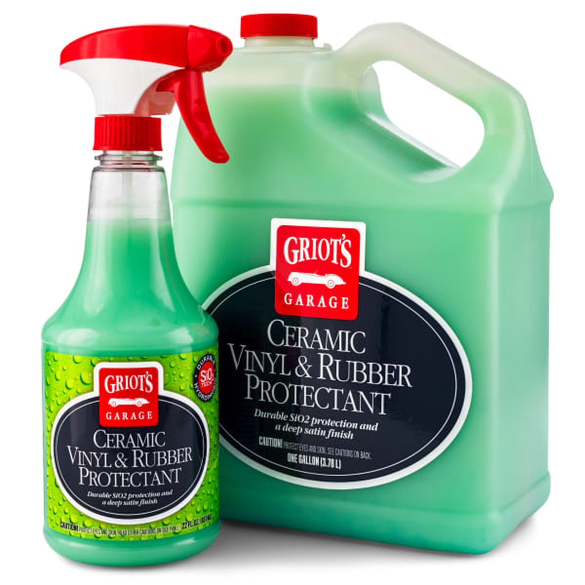 Griots Garage Ceramic Vinyl Rubber Protectant - 22oz