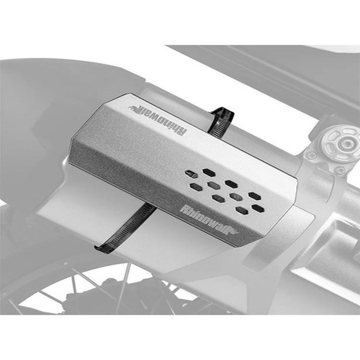 Rhinowalk Motorcycle Exhaust Heat Shield Protection for Soft Luggage Bags MTR010