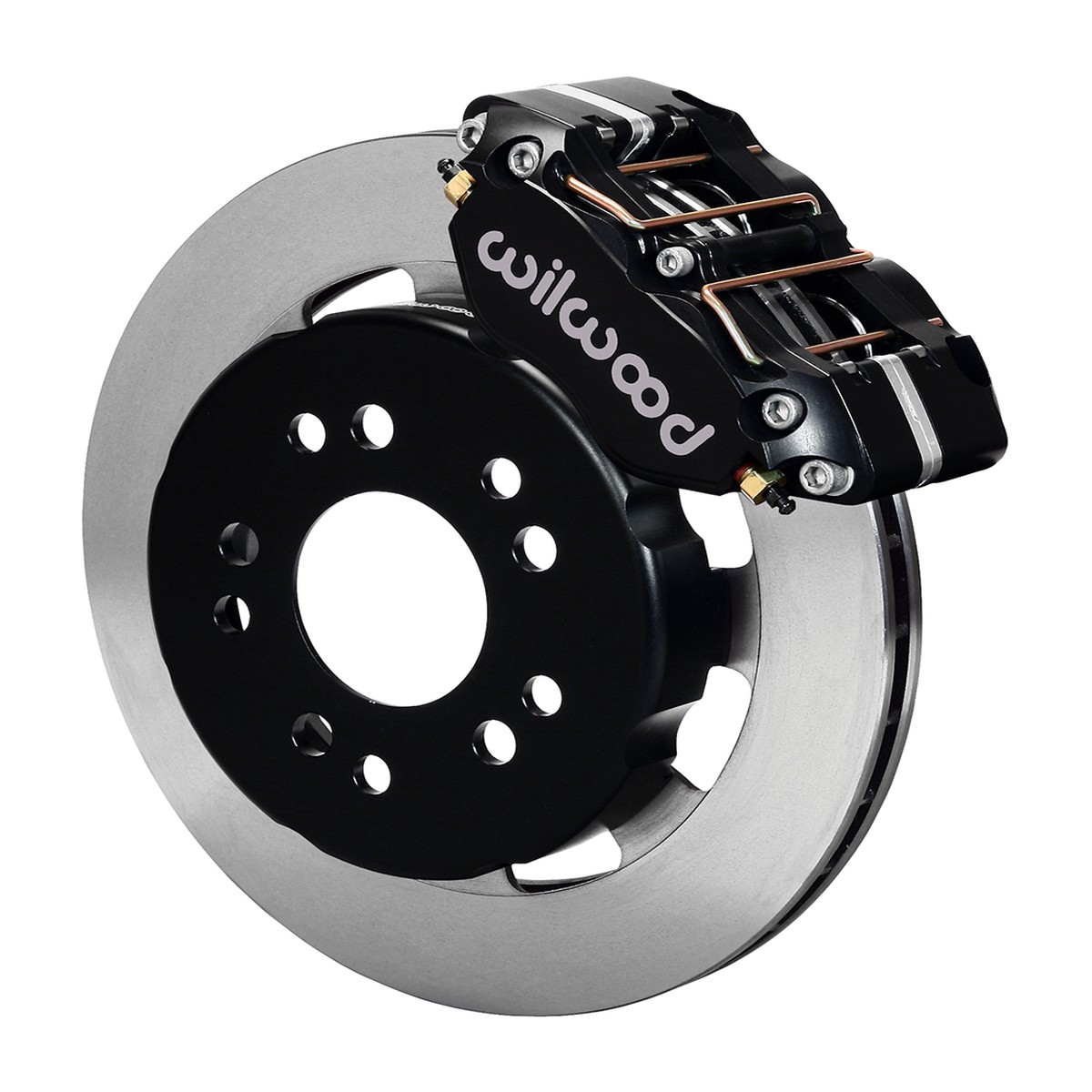 Wilwood Mustang Dynapro Radial Front Drag Brake Kit (2005-2014)