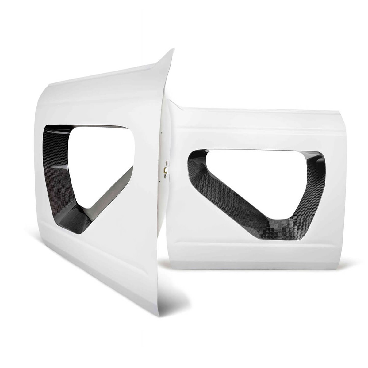 Anderson Composites Bronco Fiberglass Halo Doors w Carbon Fiber Inserts - 2 Door (2021-2023)