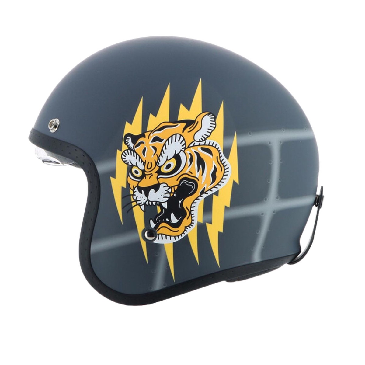 TIGER HELMET MATT BLACK