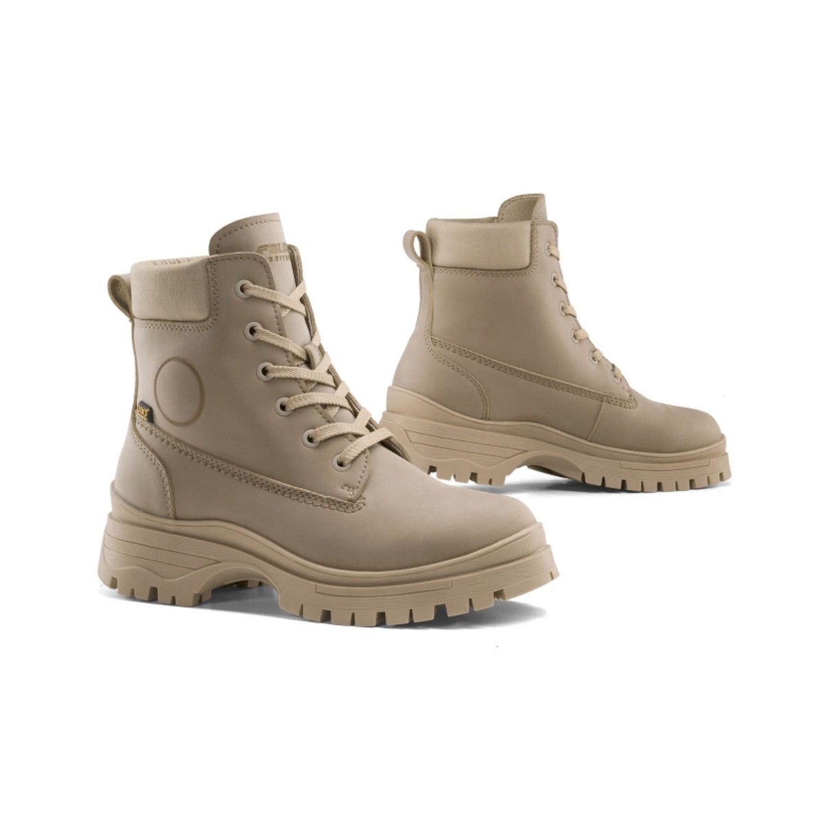 ZARAH H2OUT COMBAT BOOT LADY CAMEL
