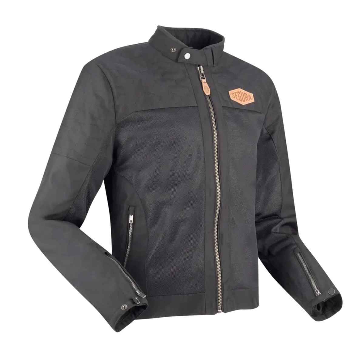 RICHTER TEX MAN JACKET BLACK