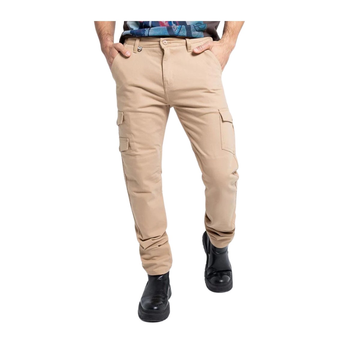 MIXED III PANTS BEIGE