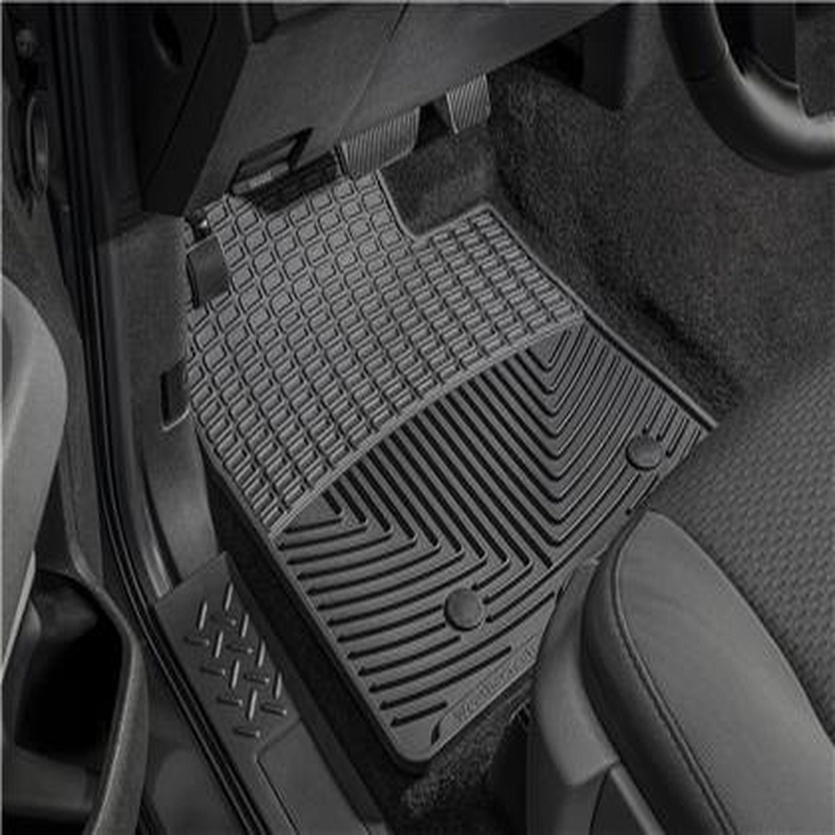 WeatherTech Explorer Front Rubber Mats - Black (2011-2014)