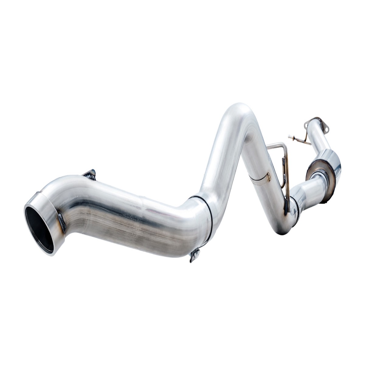 AWE Bronco 0FG Cat-Back Exhaust System w BashGuard - no Tips (2021-2023)