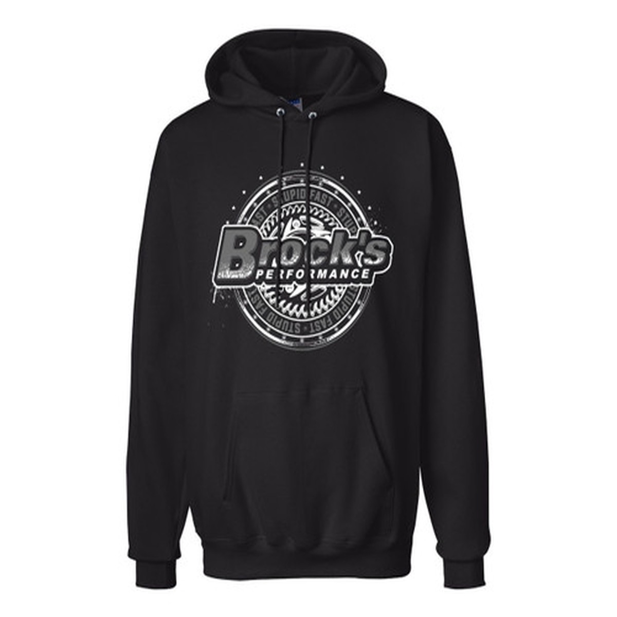 Small Brocks Hooded Sweatshirt w Sprocket Logo