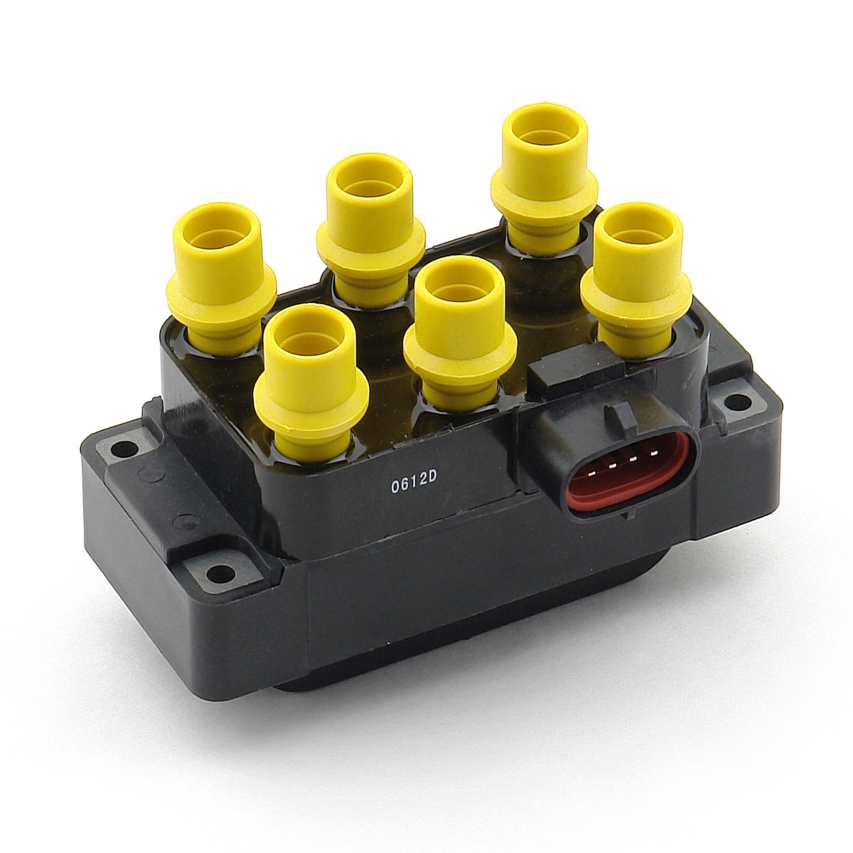 Accel Mustang V6 EDIS Super Coil Packs - Horizontal (2005-2010)