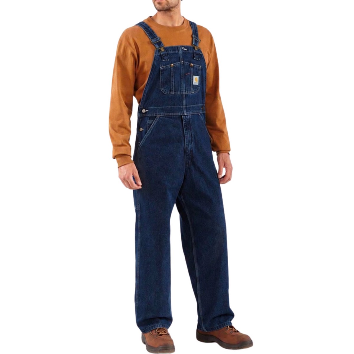 FJEANS OVERALL DARKSTONE