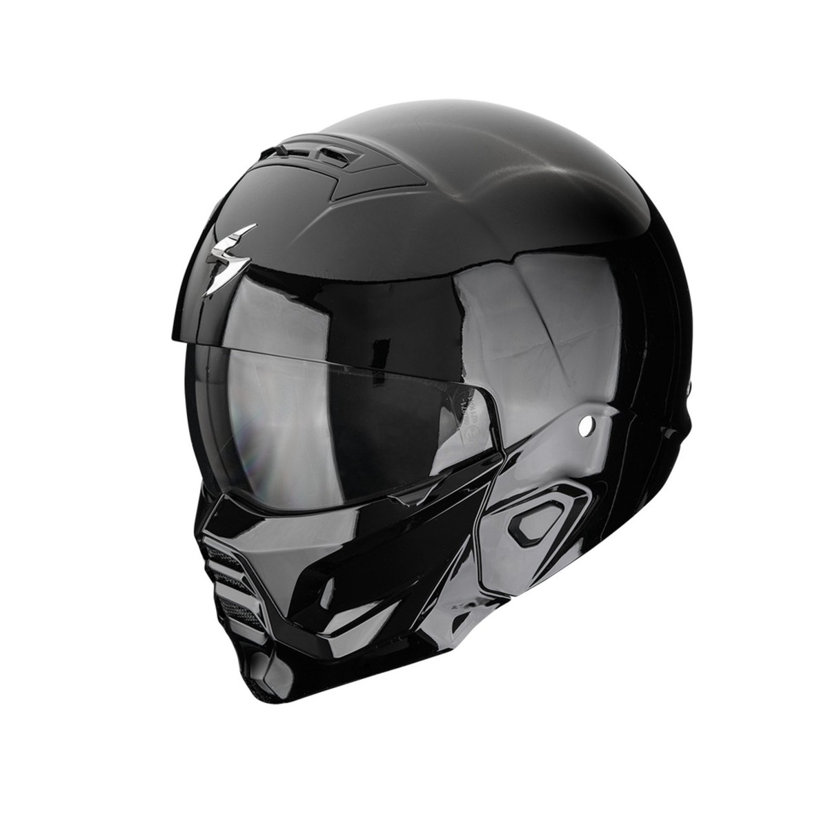 HELMET EXO COMBAT II BLACK