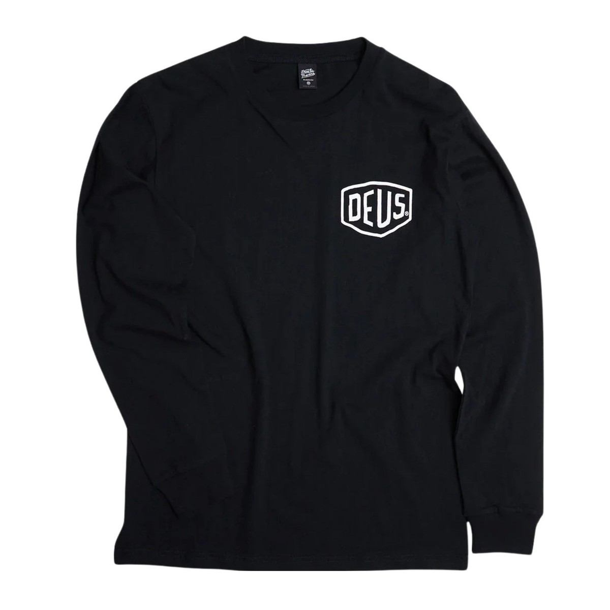 VENICE LS TEE BLACK