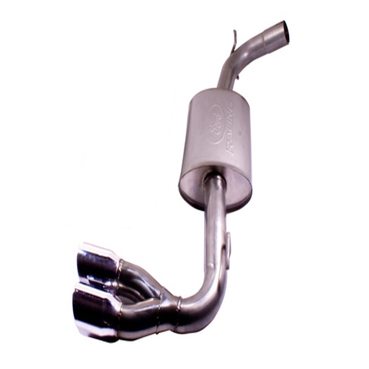 Ford Racing Focus Hatchback Axle-Back Exhaust System (2012-2017)