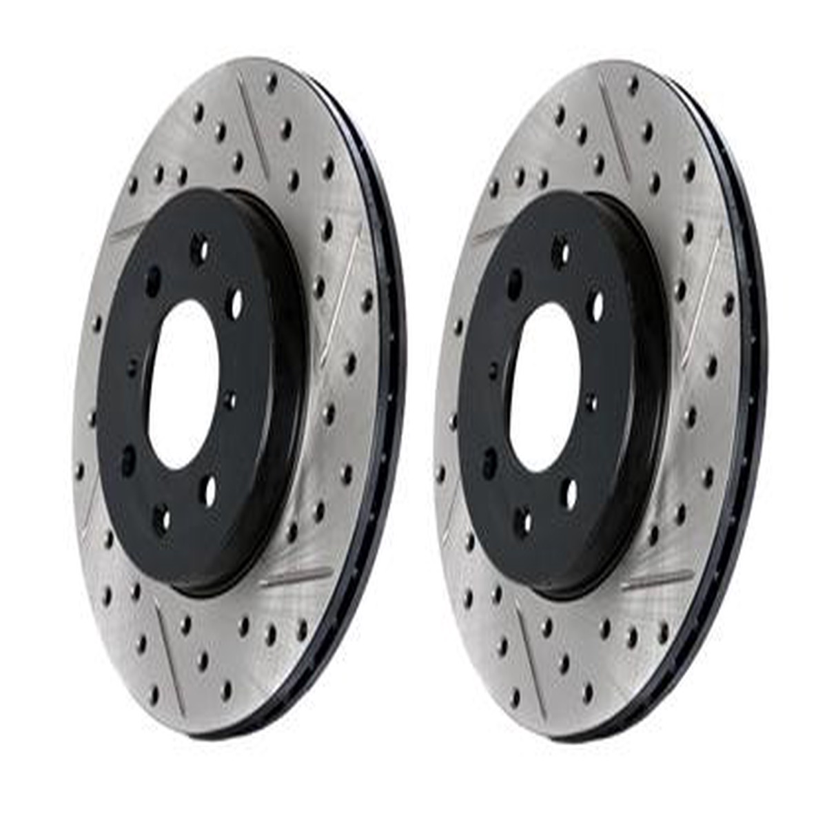 Stoptech Explorer Drilled Slotted Rotor - 325mm Front Left (2011-2019)