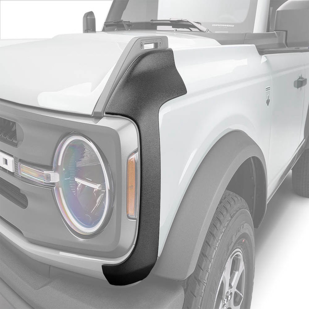 Bushwacker Bronco Front Corner Trail Armor (2021-2023)