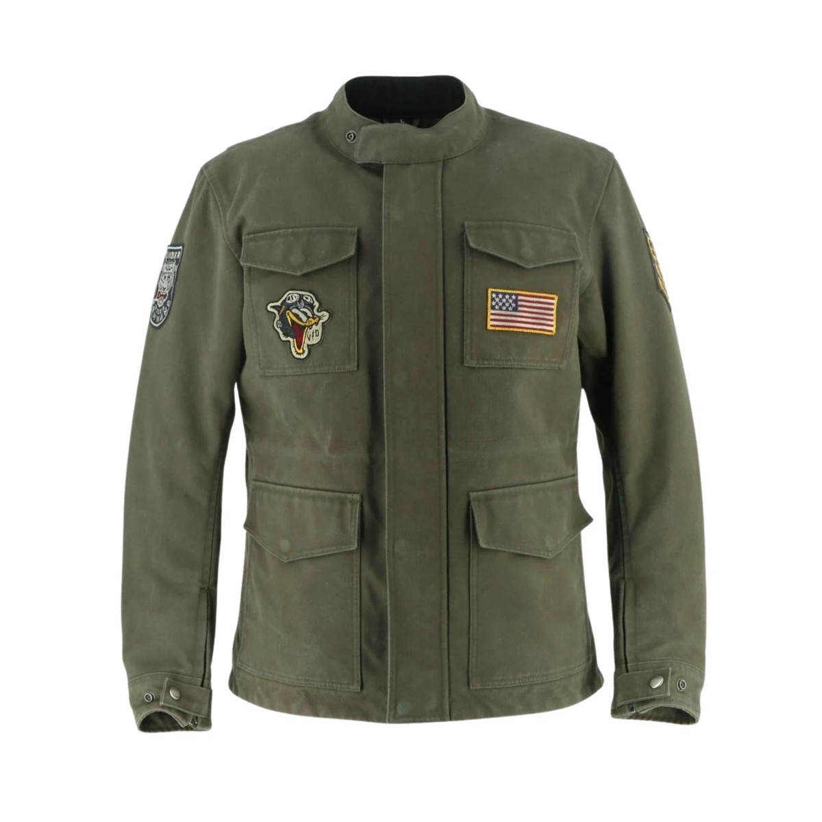 WARRIOR JACKET KHAKI
