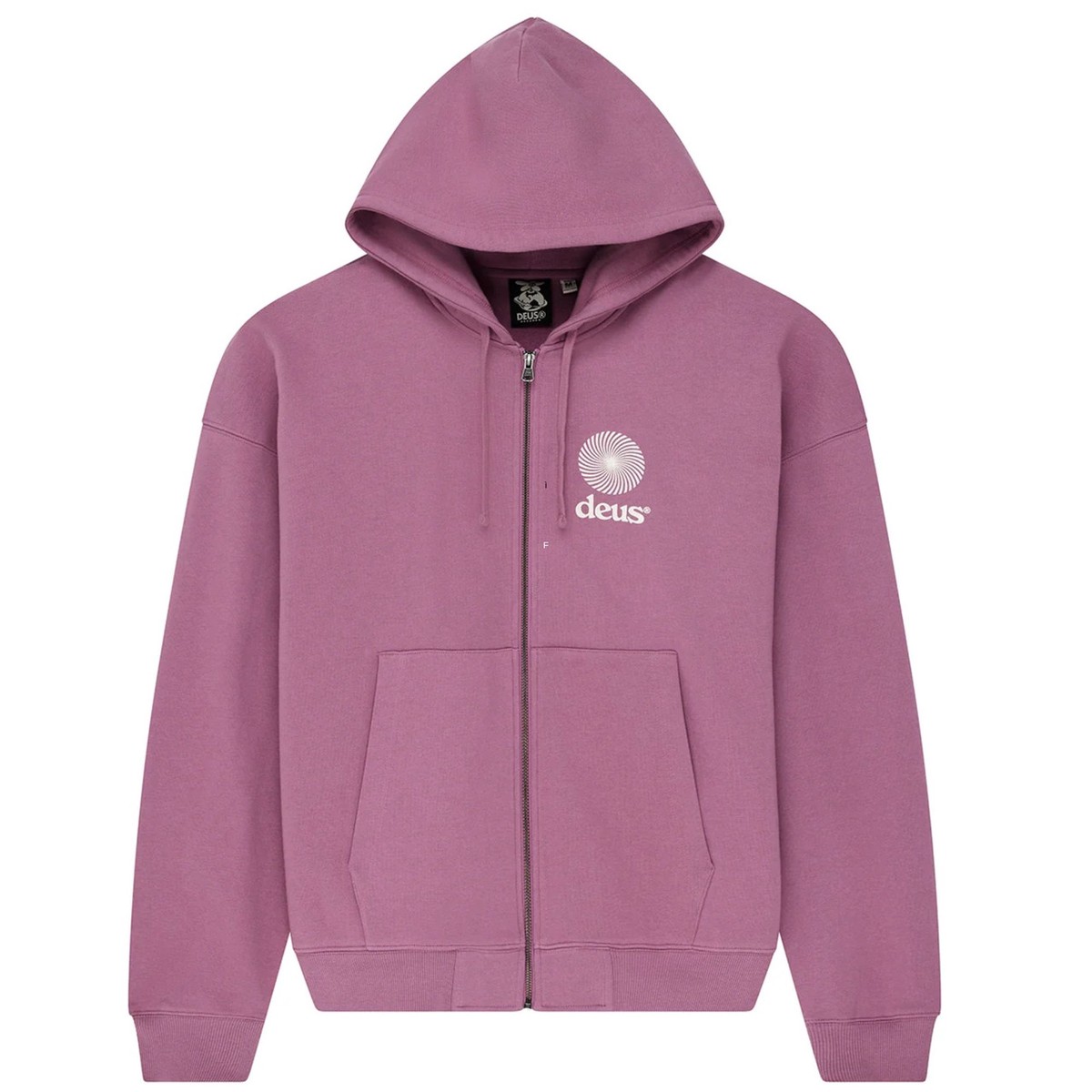 STRATA ZIP HOODIE VIOLET