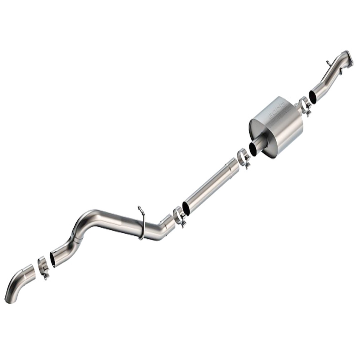 Borla Bronco 23L Climber Touring Cat-Back Exhaust (2021-2023)