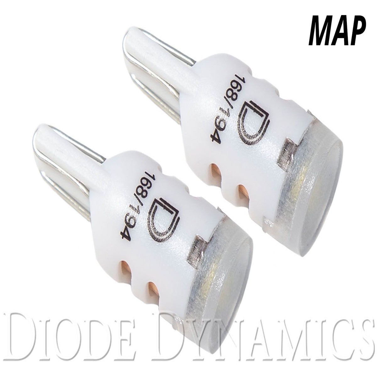 194 LED Bulb HP5 LED Blue Pair Diode Dynamics