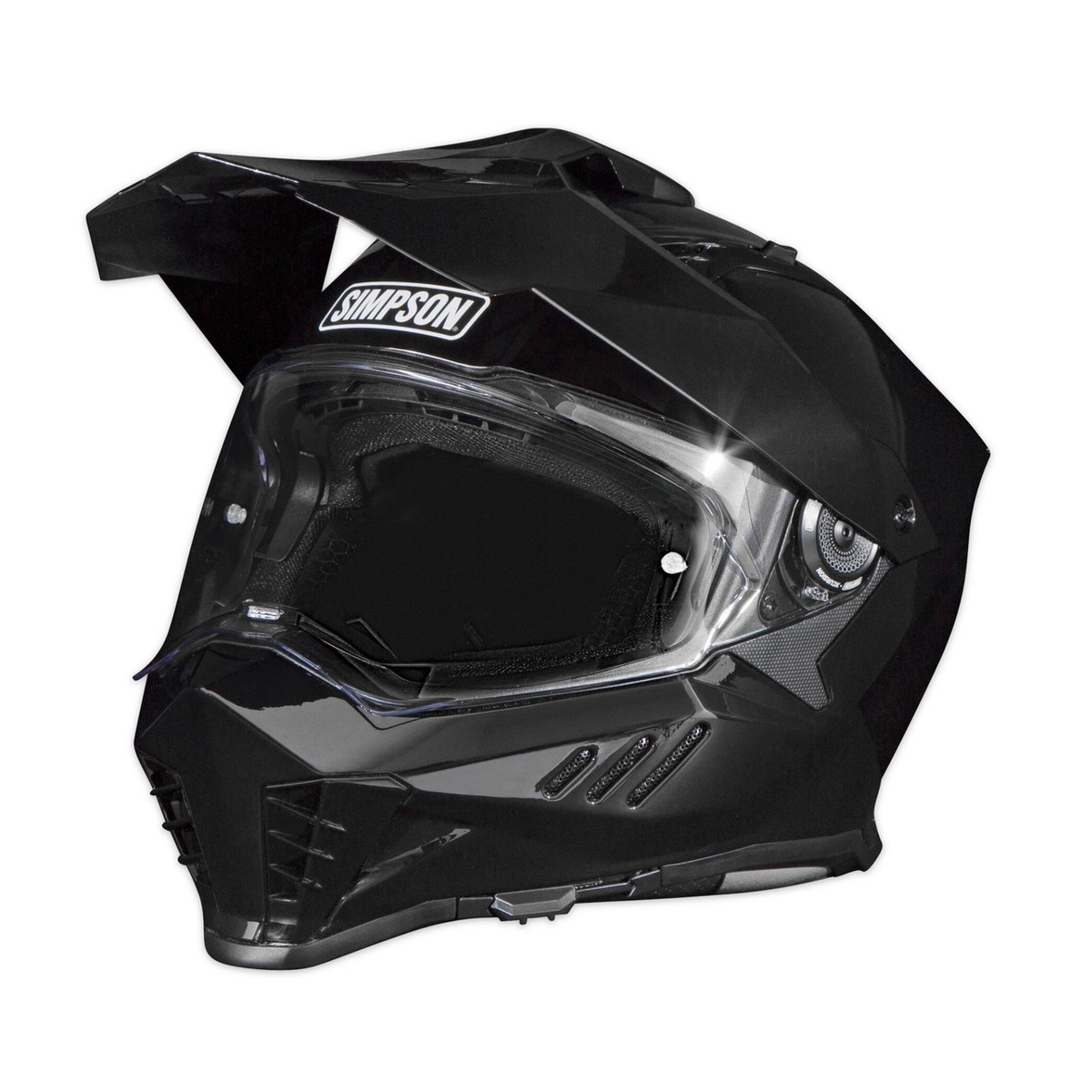 HELMET XCURSION GLOSS BLACK