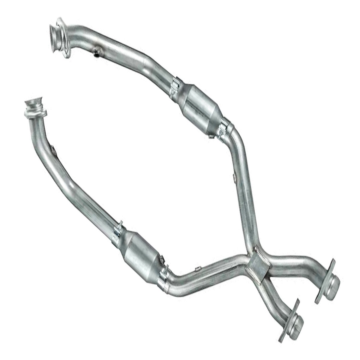 Pypes Mustang V6 Catted X-Pipe (1998-2004)