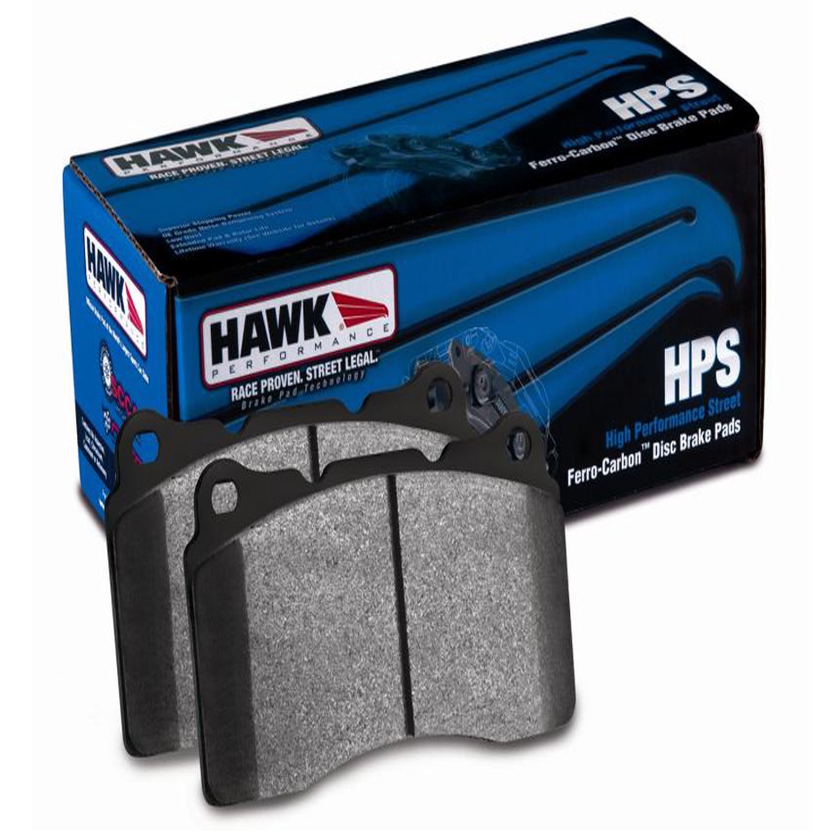 Hawk Performance Focus ST HPS Front Brake Pads (2015-2018)