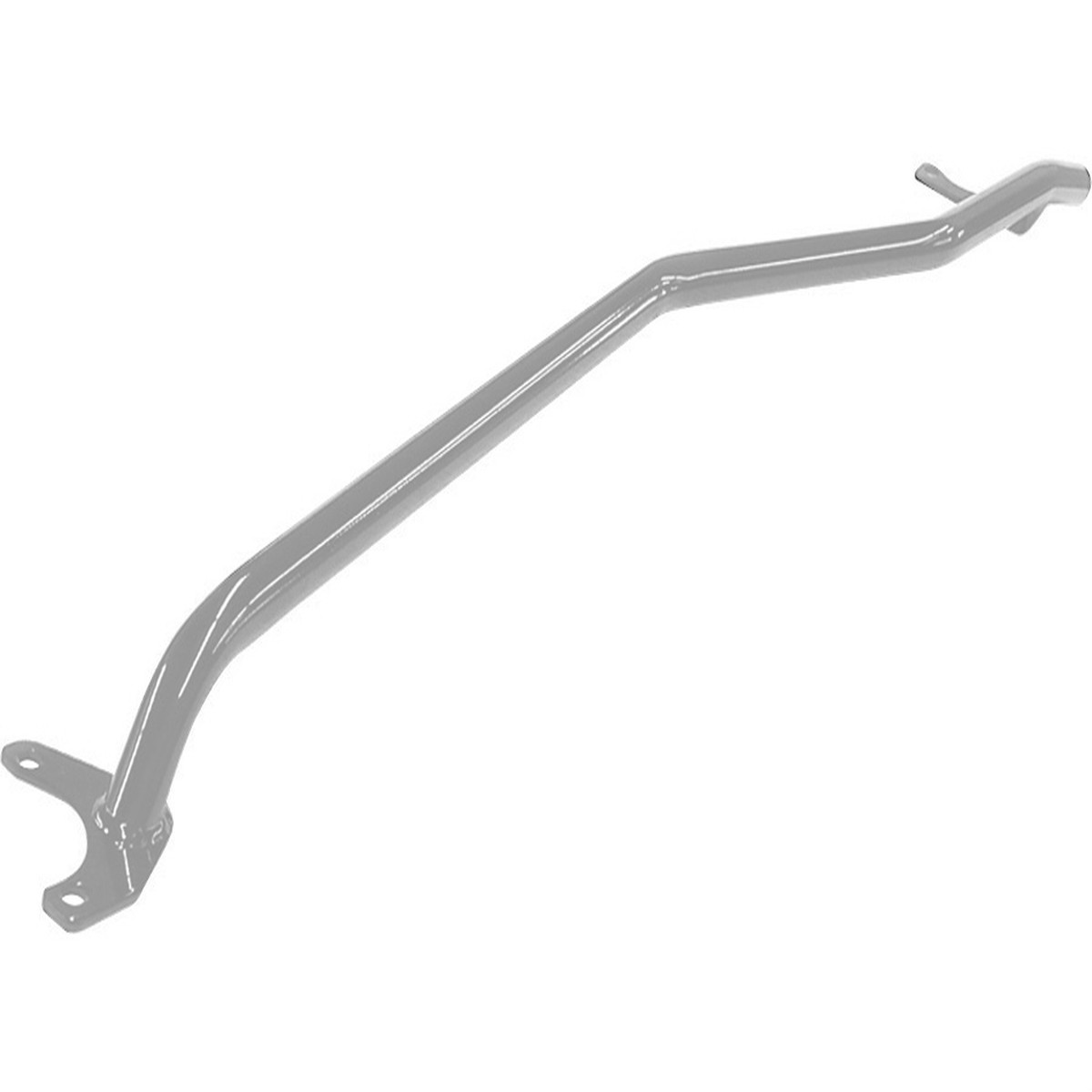 Steeda Focus Strut Tower Brace - Gray (2000-2004)