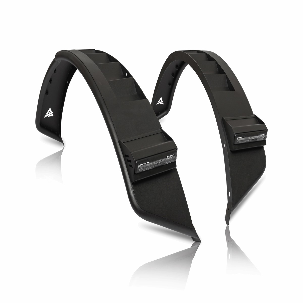 Attica 4x4 Bronco Frontier Front Fender Flares w LEDs (2021-2023)