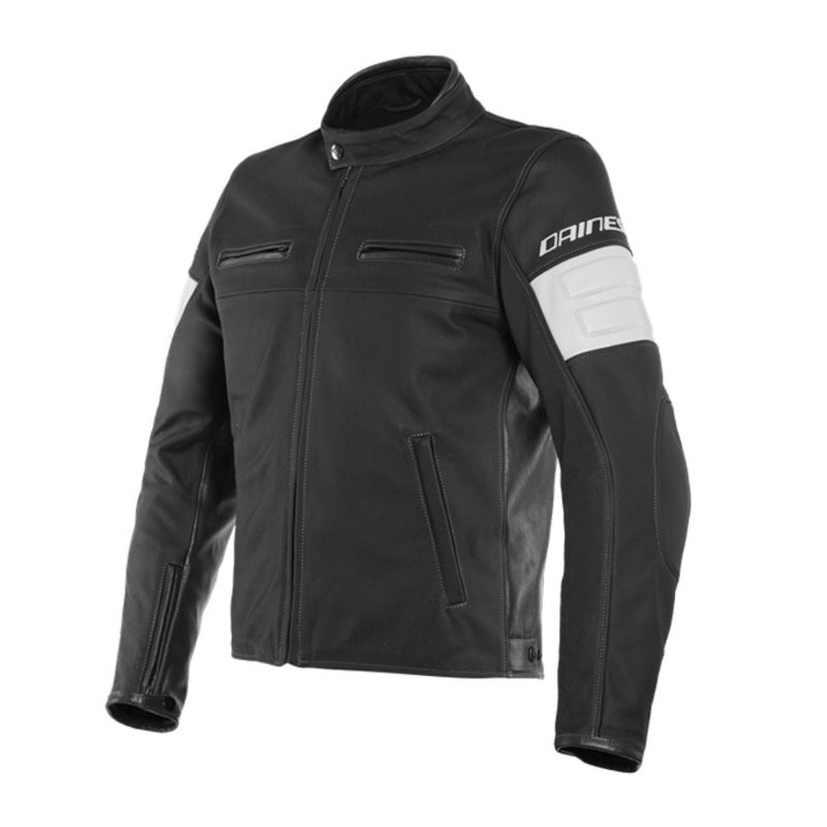 SAN DIEGO JACKET BLACK WHITE
