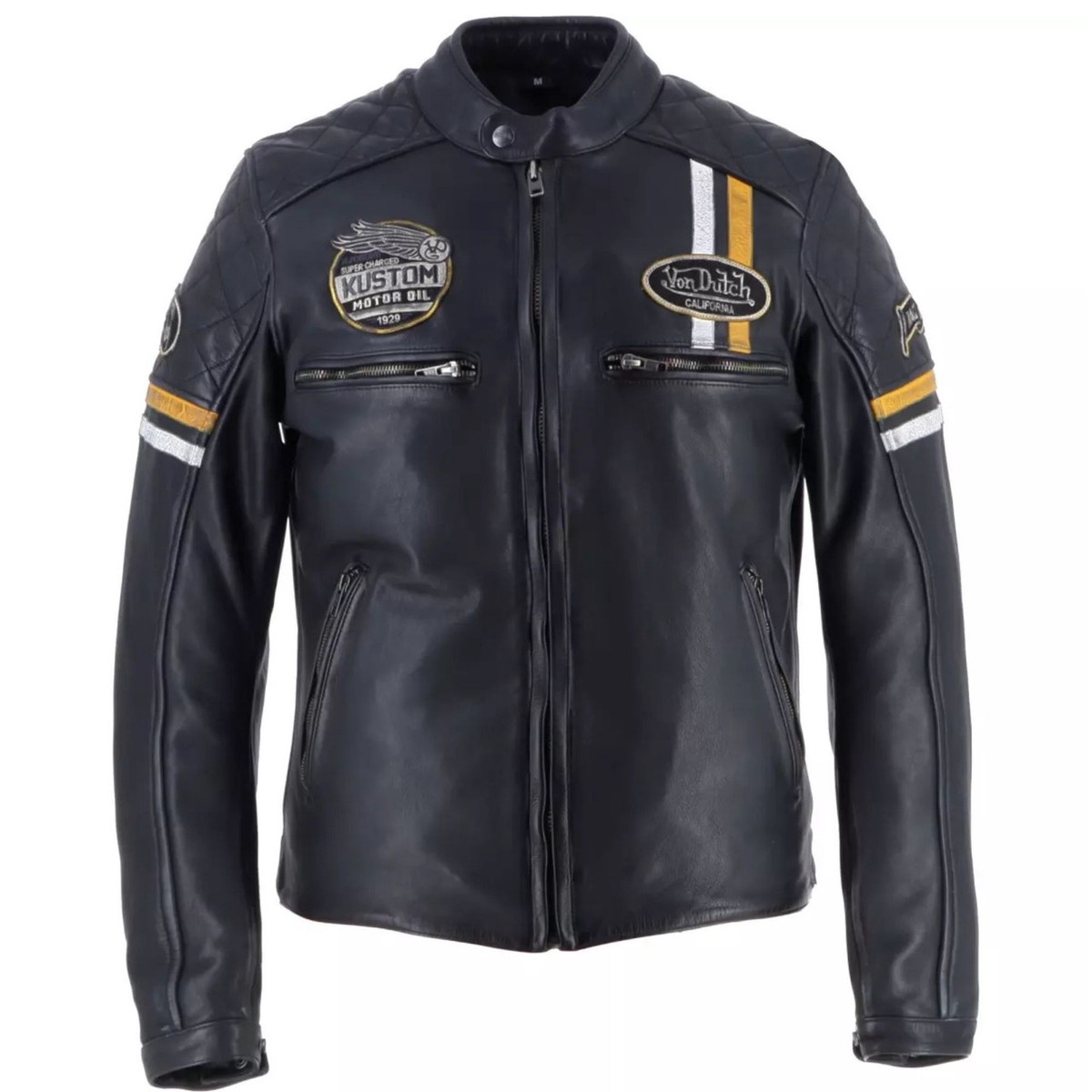 VD RACE NOW JACKET BLACK
