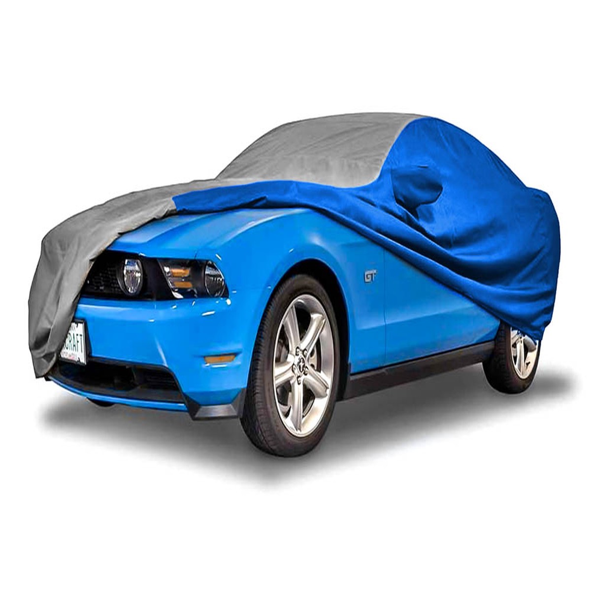 Covercraft Mustang Convertible WeatherShield HP Exterior GrayBlue Car Cover (1994-1998)