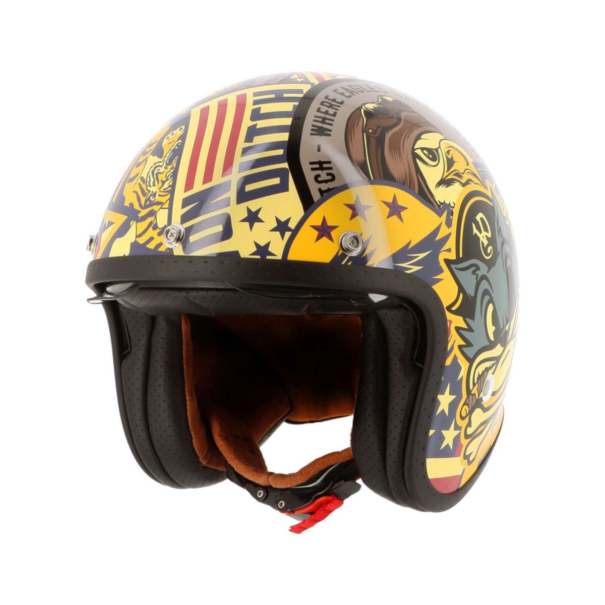 BIG CAT VON DUTCH HELMET