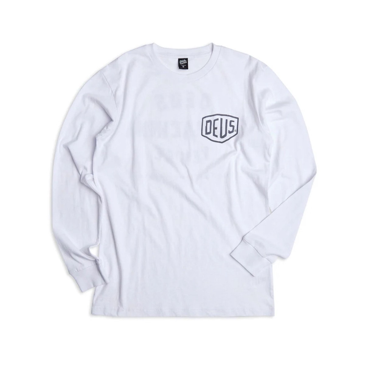 T-SHIRT VENICE LS WHITE