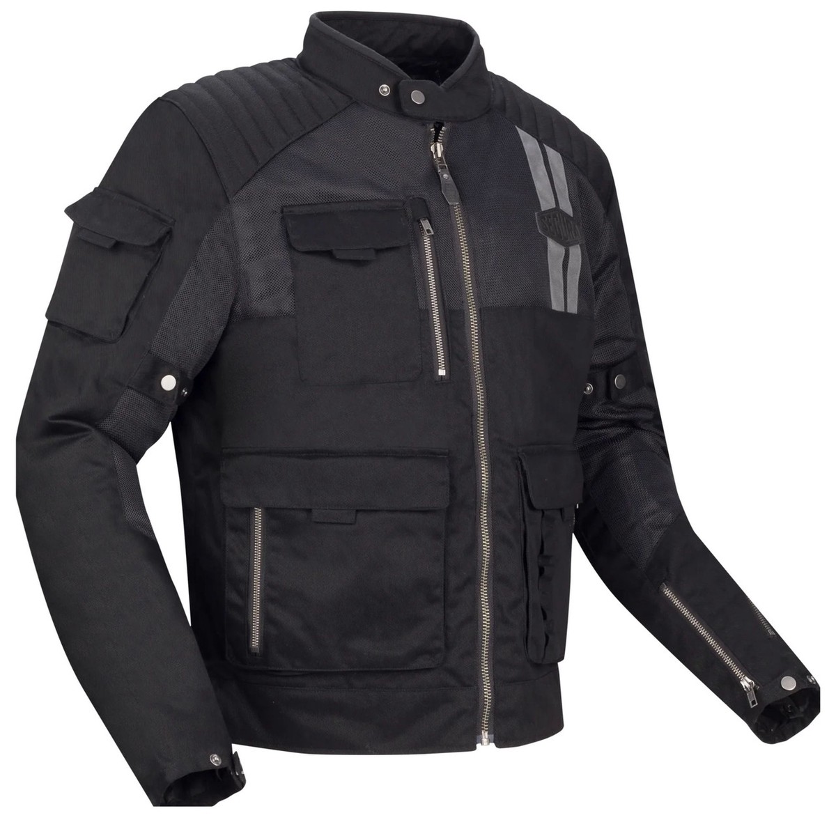 4 SEASON TREVOR JACKET BLACK