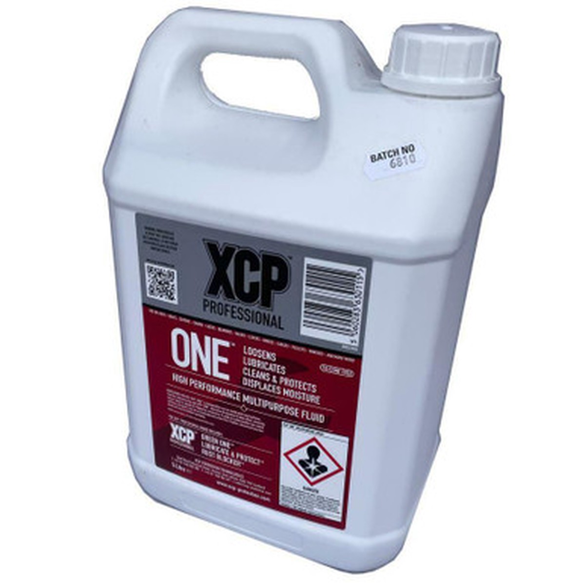 XCP One Multipurpose Maintenance Lubricant Spray Car Motorcycle Cycle 5L