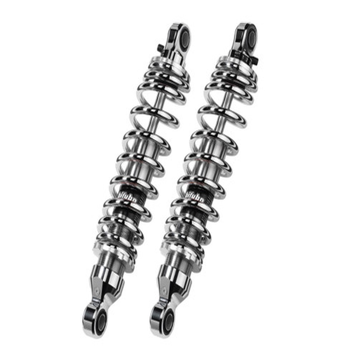 11in Bitubo WMEo Rear Shock Set Chrome Dyna