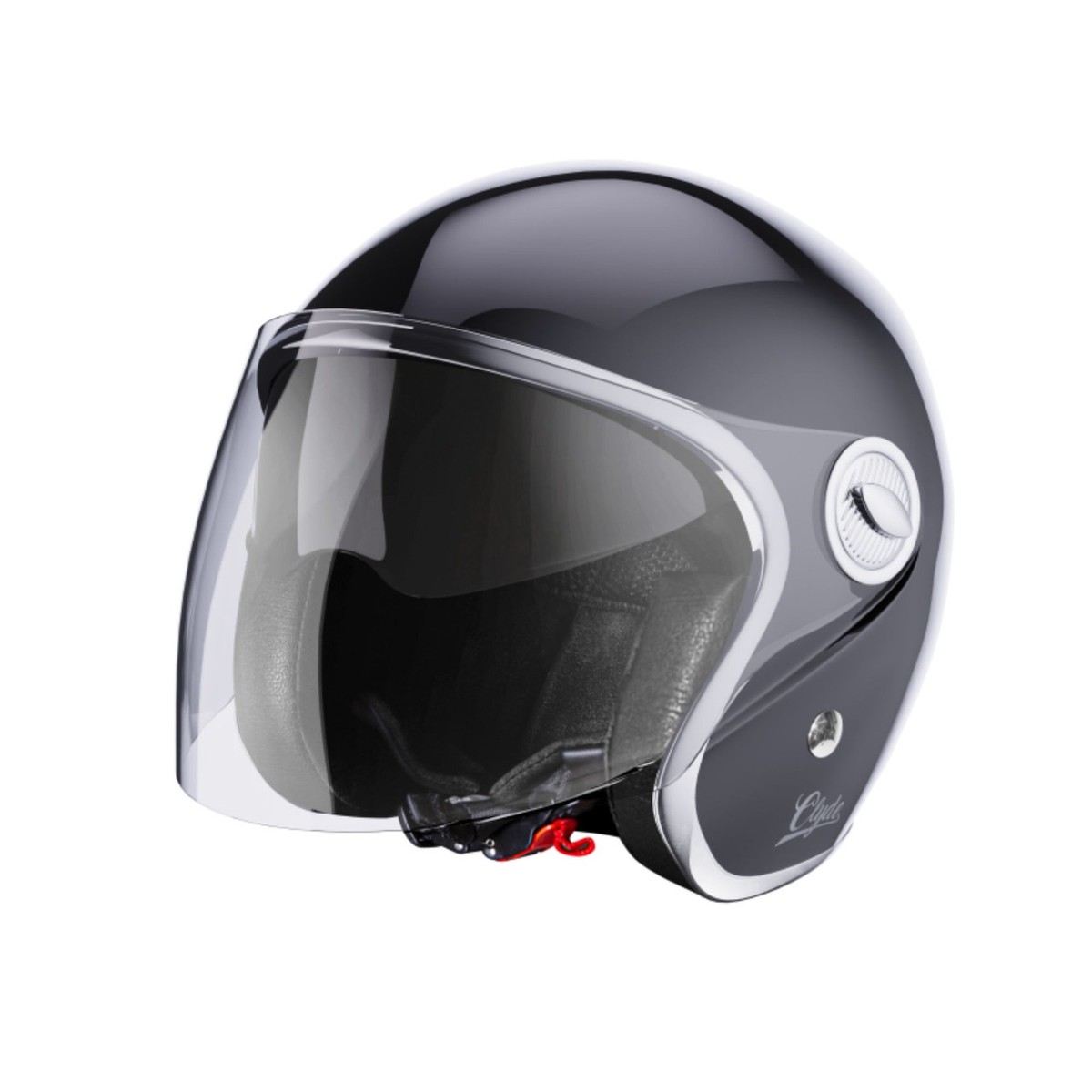 HELMET CLYDE BLACK PEARLY