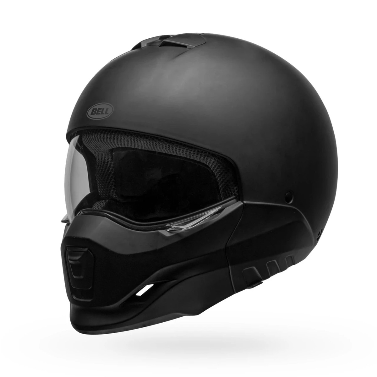 HELMET BROOZER MATT BLACK