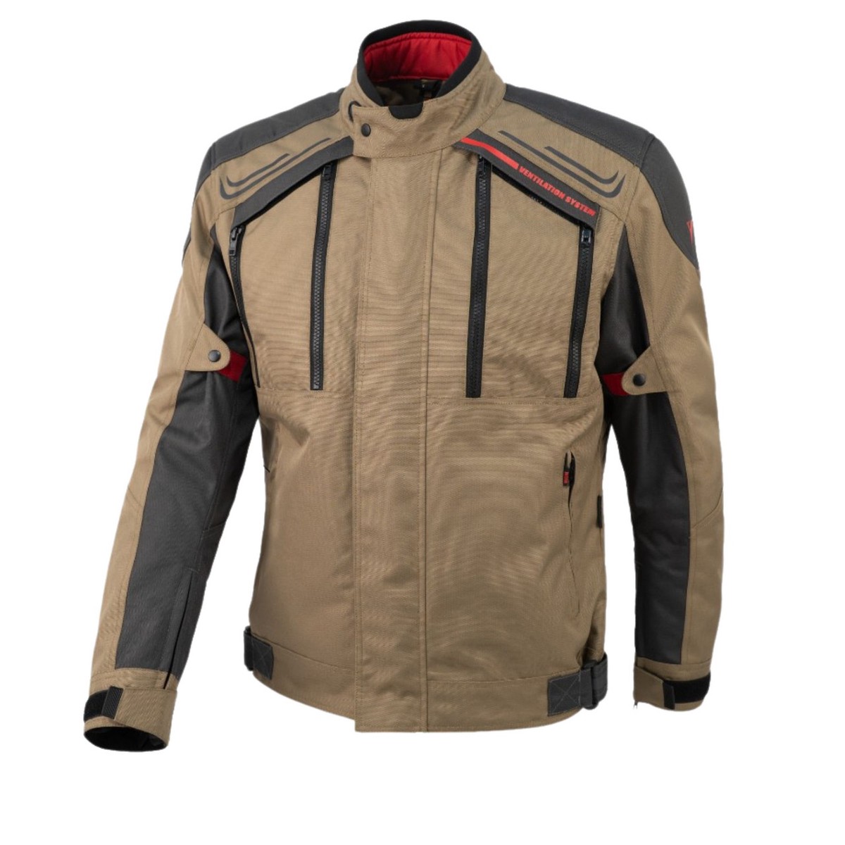 AFRICA SHORT JACKET BEIGE