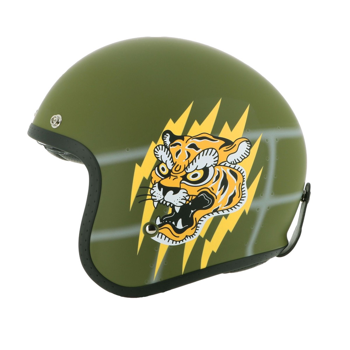 TIGER HELMET MATT KHAKI