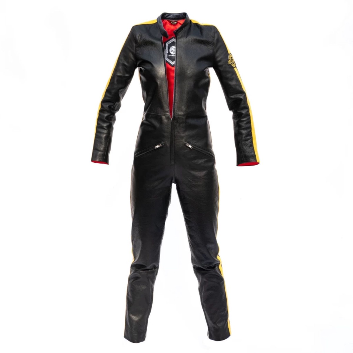 WOMAN KILLER SUIT BLACK YELLOW