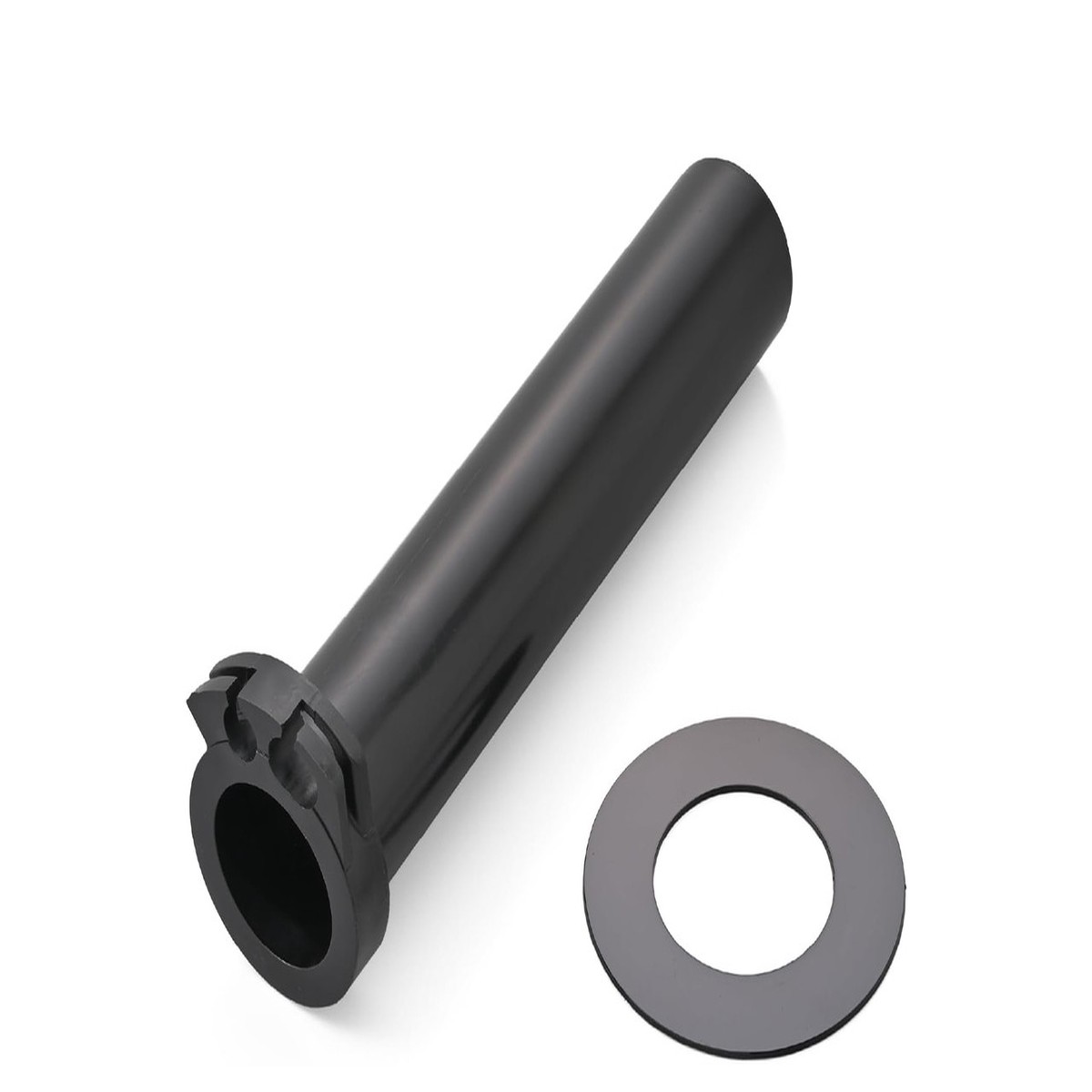 DAYTONA FLAT THROTTLE SLEEVE HONDA-2 BLACK 61954