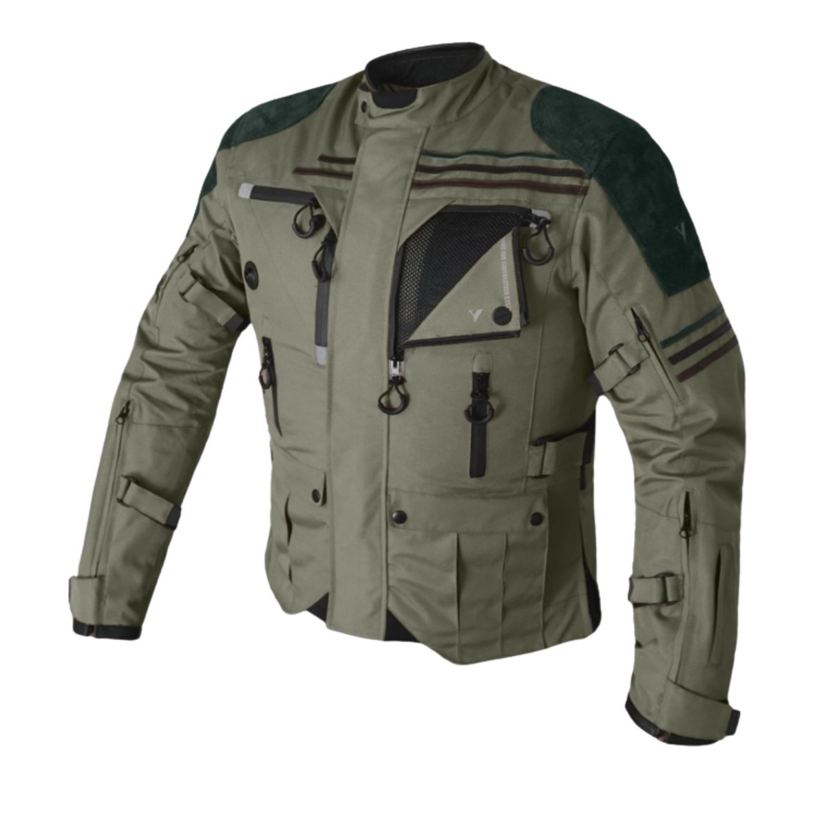 WILD MAN JACKET GREEN