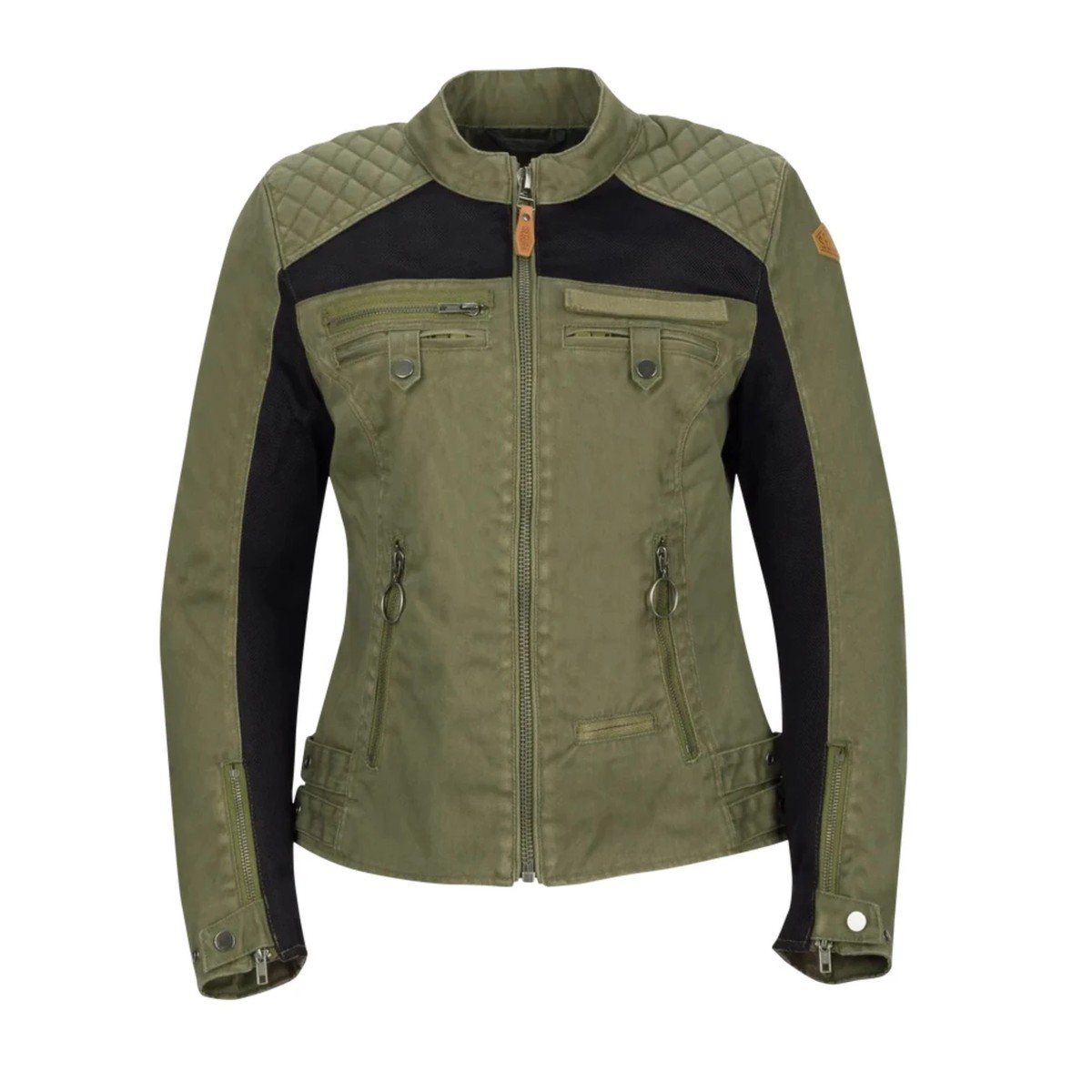 VANDA EVO LADY JACKET KHAKI