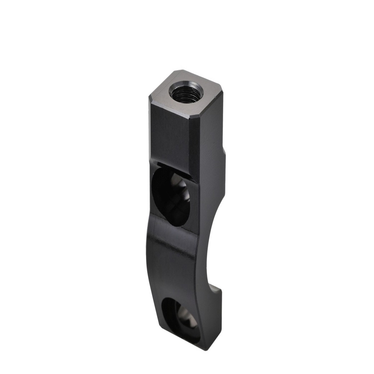 10MM (YAMAHA TYPE) MIRROR CLAMP - MOUNT BLACK 94636