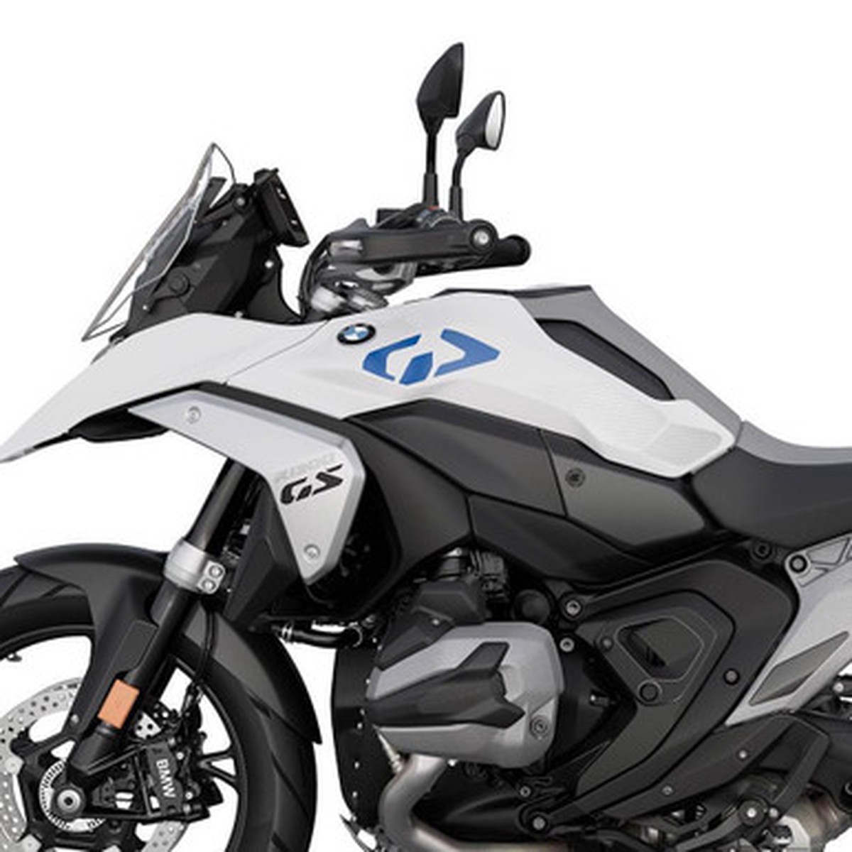 BMW R1300 GS Eazi-Grip Streamline Tank Grip Traction Pads Clear