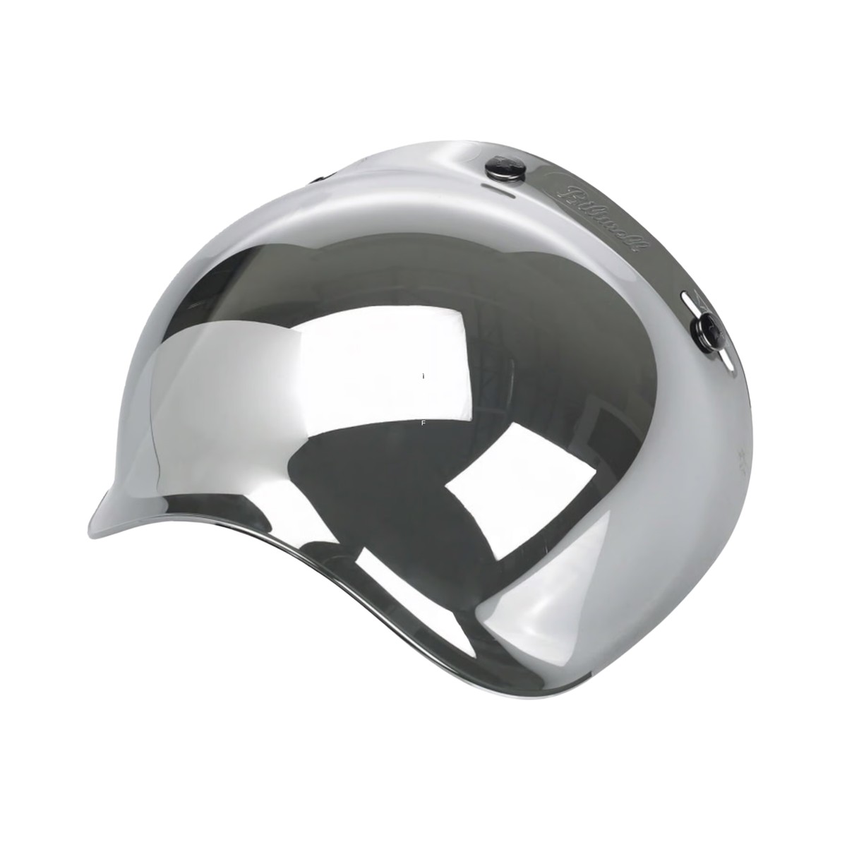 BUBBLE CHROME VISOR
